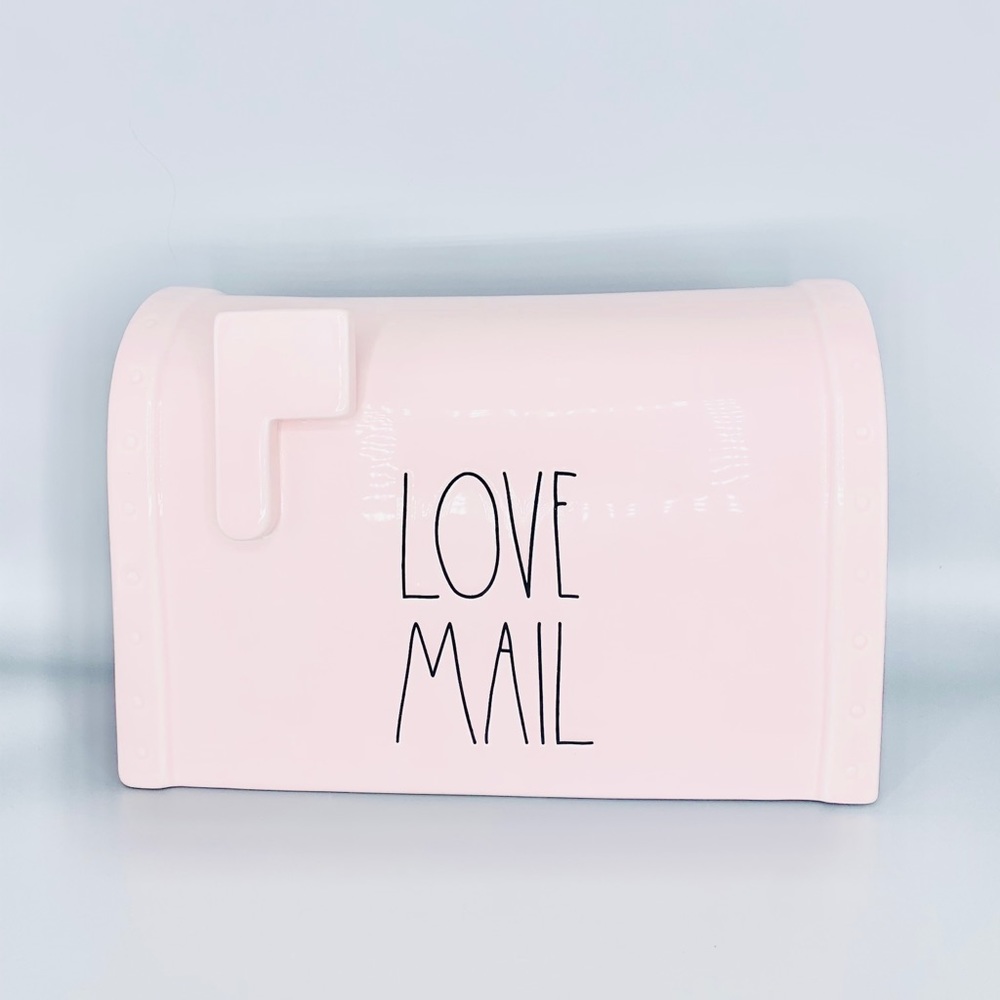 Rae Dunn LOVE MAIL Box